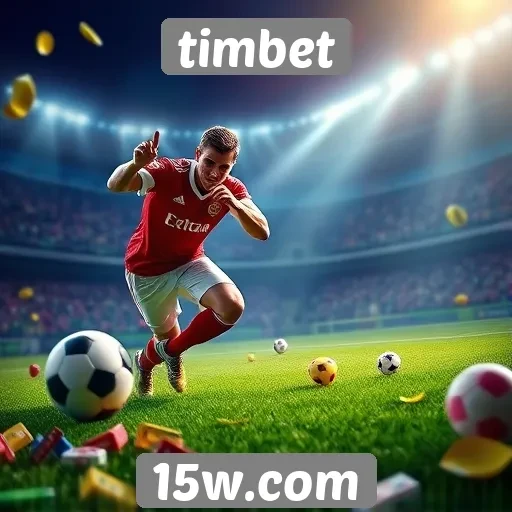 Opções de jogos disponíveis no TimBet