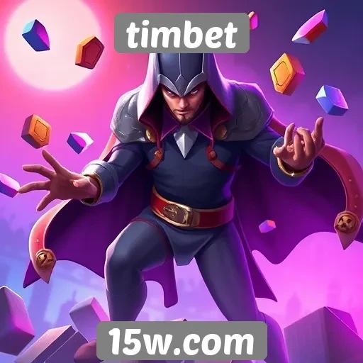 Variedade de jogos disponíveis no timbet